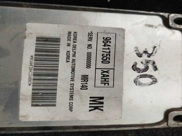 Foto 2ª: Centralita Motor ECU Chevrolet Kalos VERSION INDEFINIDA (2005)