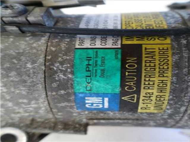 Foto 3ª: Compresor Aire Acondicionado Opel Astra 1.8 BERLINA 125CV 92KW [Z 18 XE] (2004)