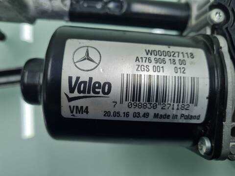 Foto 3ª: Motor Limpia Delantero Mercedes Clase G 230 GLA 200 CDI 156.908) 136CV 100KW [651930] (2016)