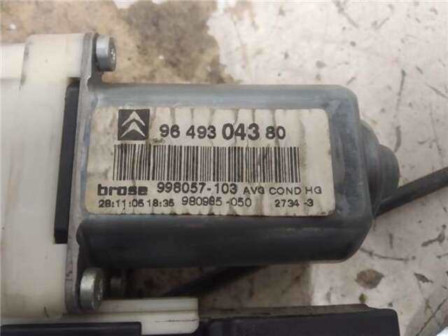 Foto 3ª: Elevalunas Eléctrico Delantero Izquierdo Citroen C5 2.0 HPI EXCLUSIVE [2.0 LTR. - 103 KW HPI CAT (RLZ - EW10D)] [RFJ]