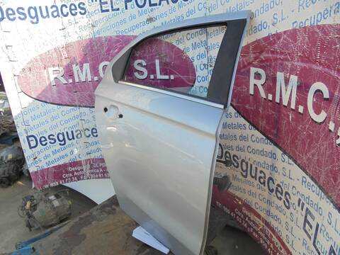 Foto 2ª: Puerta Trasera Derecha Citroen C Elysee 1.6 BLUE-HDI FAP 99CV 73KW [BHY] (2015)