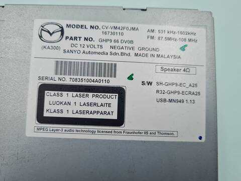 Foto 4ª: Sistema GPS Mazda CX5 CENTER-LINE AWD [SH] (2014)