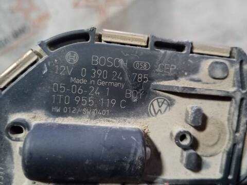 Foto 4ª: Brazo Limpia Delantero Izquierdo Volkswagen Touran VERSION INDEFINIDA (2003)