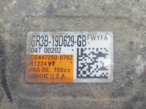 Foto 3ª: Compresor Aire Acondicionado Ford Mustang BASIS