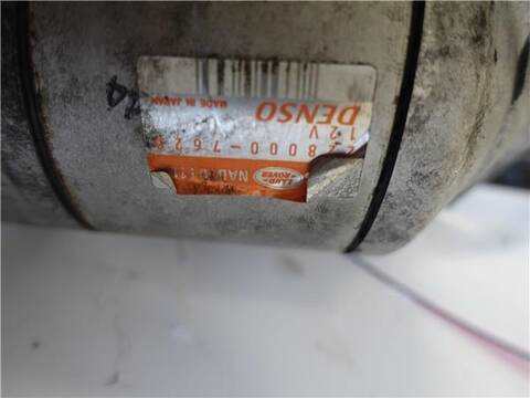 Foto 3ª: Motor de Arranque Rover Serie 75 2.0 KV6 CLASSIC 150CV 110KW [20 K4F] (2002)