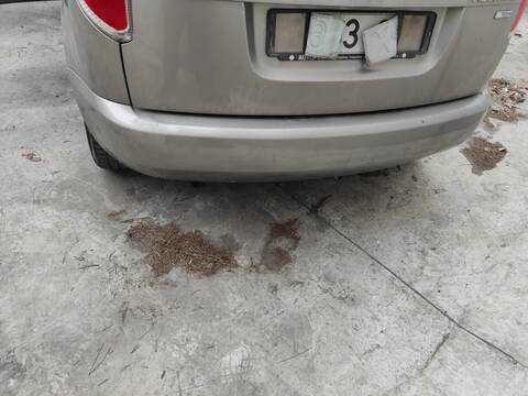 Foto 1ª: Paragolpes Trasero Skoda Roomster BMS (2009)