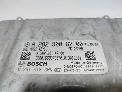 Foto 3ª: Centralita Motor ECU Mercedes Clase C 160 VERSION INDEFINIDA (2013)