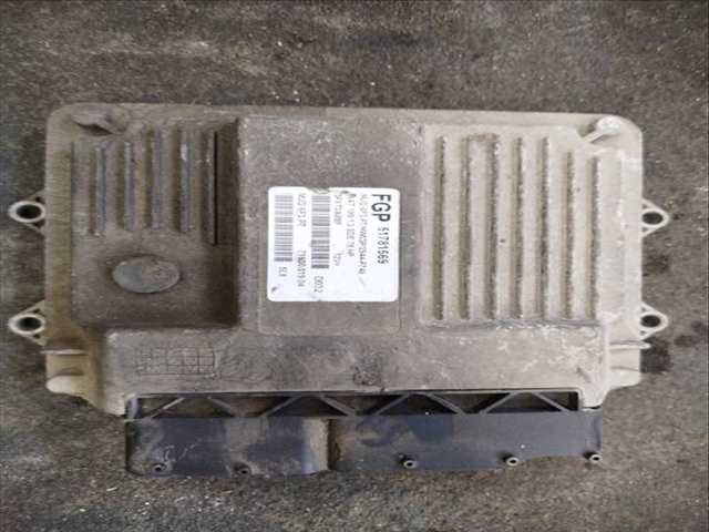 Foto 2ª: Centralita Motor ECU Fiat Grande Punto VERSION INDEFINIDA (2007)
