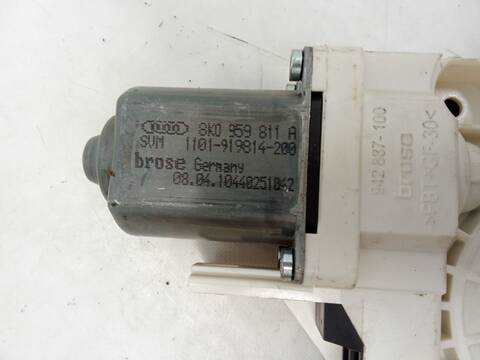 Foto 4ª: Elevalunas Manual Trasero Izquierdo Audi A4 2.0 TDI QUATTRO 143CV 105KW [CAGA,CJCA] (2010)