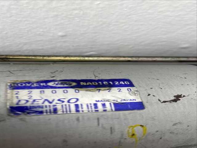 Foto 2ª: Motor de Arranque Land Rover Discovery 2.5 TD 139CV 102KW (1999)