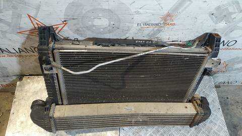 Foto 2ª: Radiador Motor Mercedes Clase A 140 A 180 CDI 169.007) 109CV 80KW [640940] (2008)