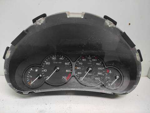 Foto 1ª: Cuadro de Instrumentos Peugeot 206 HFZ (1999)