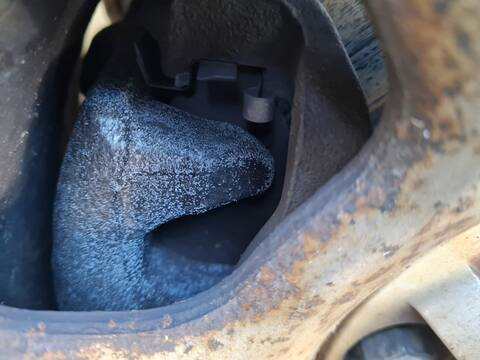Pinza Freno Delantera Derecho Nissan Navara GASOLINA