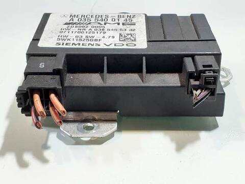 Foto 3ª: Centralita Motor ECU Mercedes Clase ML 63 6.2 AMG V8 510CV 375KW W164) AUT. 164.177) M156 E63 [M156980] (2006)