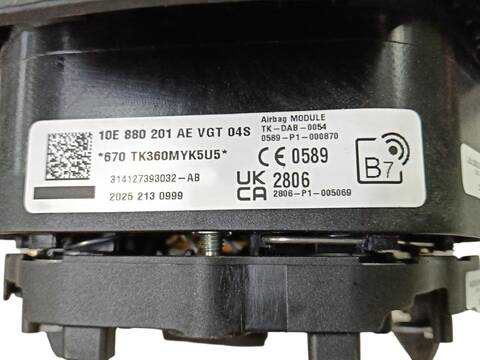 Foto 3ª: Kit Airbag Cupra Born 63 (2021)