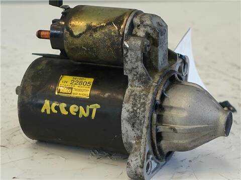 Motor de Arranque Hyundai Accent 1.3I 85CV