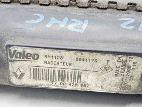 Foto 3ª: Radiador Motor Dacia Logan 1.4 CAT 75CV 55KW [K7J A7] (2006)