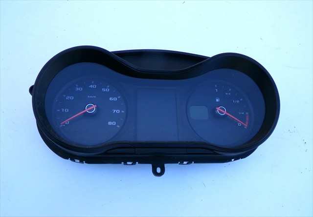 Cuadro de Instrumentos Aixam S8 0.5 D