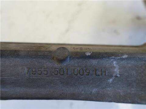 Foto 4ª: Cremallera de Direccion Renault Megane 1.5 DCI BM0F CM0F) 82CV 60KW II BM0/1_ CM0/1_) [K9K 722] (2002)