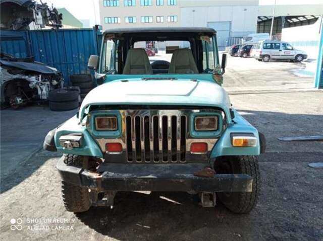 Mangueta Trasera Izquierda Jeep Wrangler 2.5 [2.5 LTR. - 89 KW CAT]
