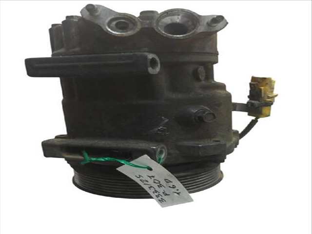 Foto 2ª: Compresor Aire Acondicionado Peugeot 307 1.6 HDI 110 (2002)