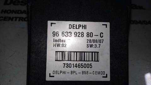 Foto 2ª: Centralita Motor ECU Citroen C4 1.6 16V HDI FAP PICASSO 109CV 80KW [9HZ] (2007)