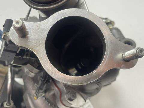 Foto 3ª: Turbocompresor Mazda CX5 G KE) SH (2014)