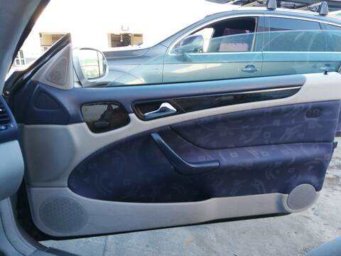 Foto 1ª: Tapizados Cartoneras Mercedes Clase CLK 200 2.0 G 163CV 120KW BM 208) COUPE 111956 (2001)