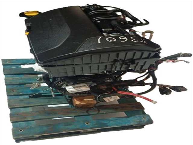 Foto 3ª: Motor Completo Renault Clio EXPRESSION 73CV 54KW [D4F740] (2015)