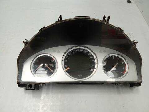Cuadro de Instrumentos Mercedes Clase C 160 C 200 KOMPRESSOR 204.041) 184CV 135KW
