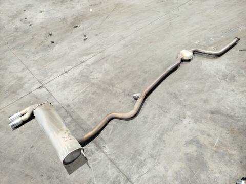 Tubo de Escape Bmw Serie 4 420 2.0 D 184CV 135KW COUPE F32 F82)