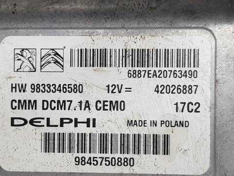 Foto 3ª: Centralita Motor ECU Toyota Proace L2 FAMILY