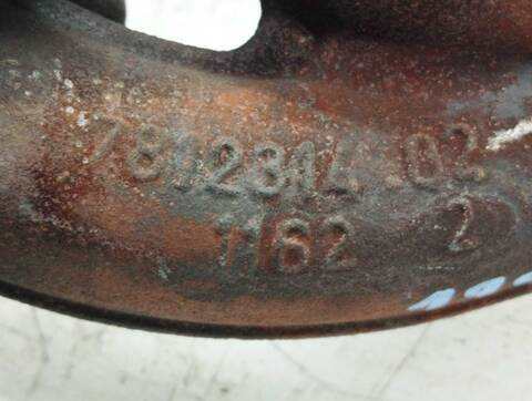 Foto 2ª: Colector Escape Bmw Mini COOPER D 112CV 82KW [N47C20A] (2014)