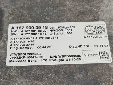 Foto 3ª: Centralita Motor ECU Mercedes Clase G 230 GLE 350 DE 4MATIC COUPE 167.317)