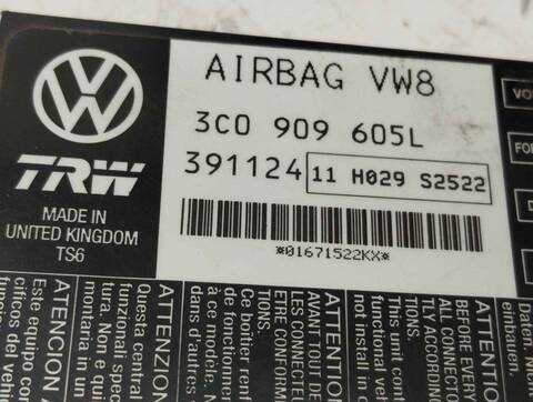 Foto 2ª: Centralita Airbag Seat Leon COMFORT LIMITED 105CV 77KW [BXE] (2007)
