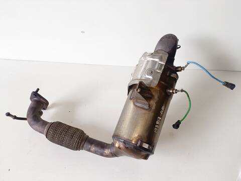 Catalizador Ford Fiesta TITANIUM 1.6 TDCI CAT 95CV