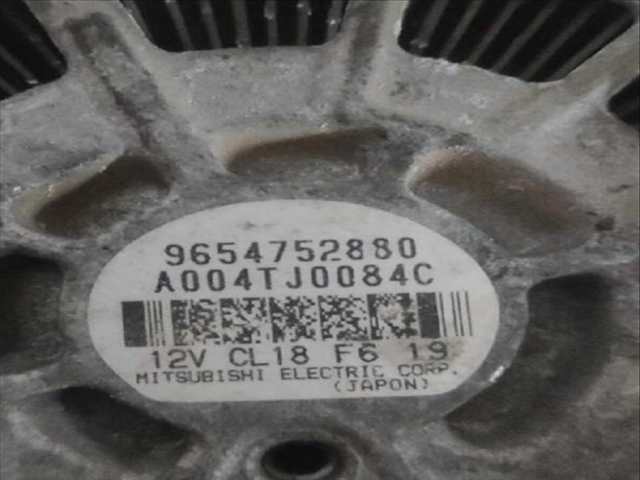 Alternador Peugeot 407 2.0 HDI 135 6DRHRH 6DRHRE 6DRHRG 6DRHRJ)