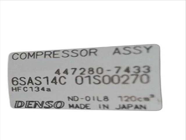 Foto 3ª: Compresor Aire Acondicionado Mercedes Clase A 140 A 180 CDI - D 176.012) (2012)