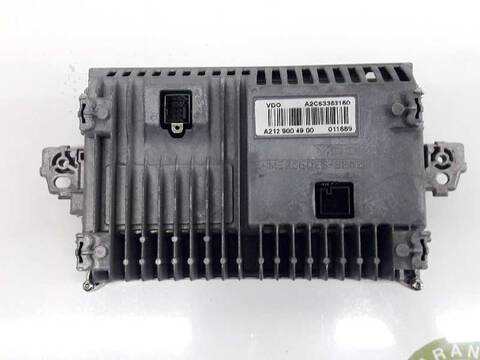 Foto 3ª: Pantalla Multifuncion Mercedes Clase E 180 3.0 204CV 81KW [642836] (2009)