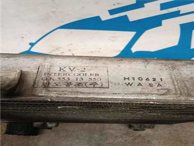 Foto 2ª: Intercooler Kia Carnival 2.9 TD [J3]