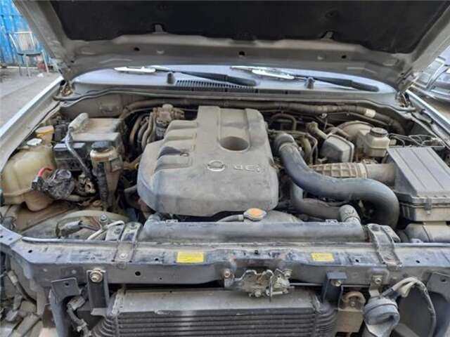 Foto 3ª: Mangueta Delantera Izquierda Nissan Navara 2.5 DCI [YD25DDTi]