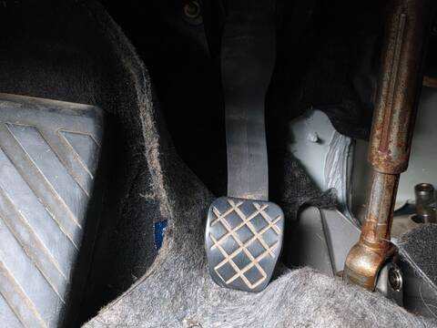 Pedal Embrague Skoda Octavia AMBITION 110CV 81KW