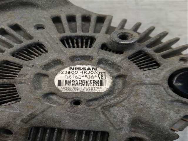 Foto 2ª: Alternador Nissan Navara YS23 190 CV 140KW [YS23DDTT]