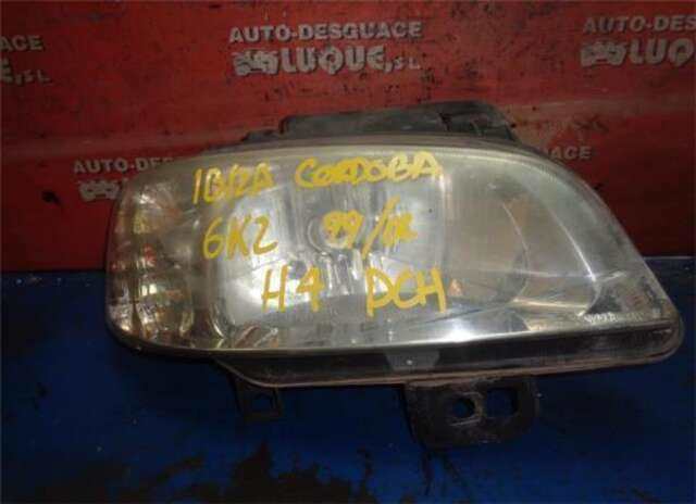 Foto 1ª: Faro Derecho Seat Cordoba 1.4 SIGNO [1.4 LTR. - 55 KW 16V] [AUA]