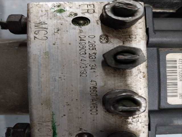 Foto 2ª: Abs Citroen Xsara 1.8  PICASSO G-6FZ [6FZ] (2001)