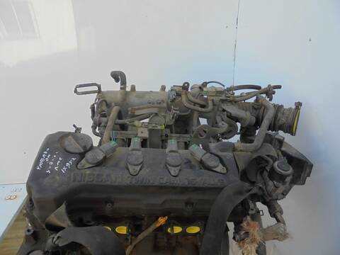 Foto 4ª: Motor Completo Nissan Almera 1.5 16V CAT 90CV 66KW [QC15] (2000)