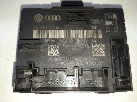 Foto 2ª: Centralita Cierre Centralizado Audi A5 2.0 TDI 105KW) 143CV [CAGA] (2011)