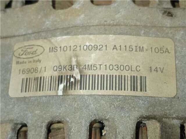 Alternador Ford Focus 1.8 TDCI