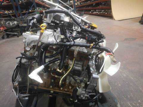 Foto 2ª: Motor Completo Nissan Terrano TD27TI (1999)