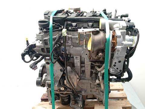 Foto 3ª: Motor Completo Peugeot 208 1.2 PURETECH 100 101CV 74KW [HNK (EB2ADTD)] (2020)